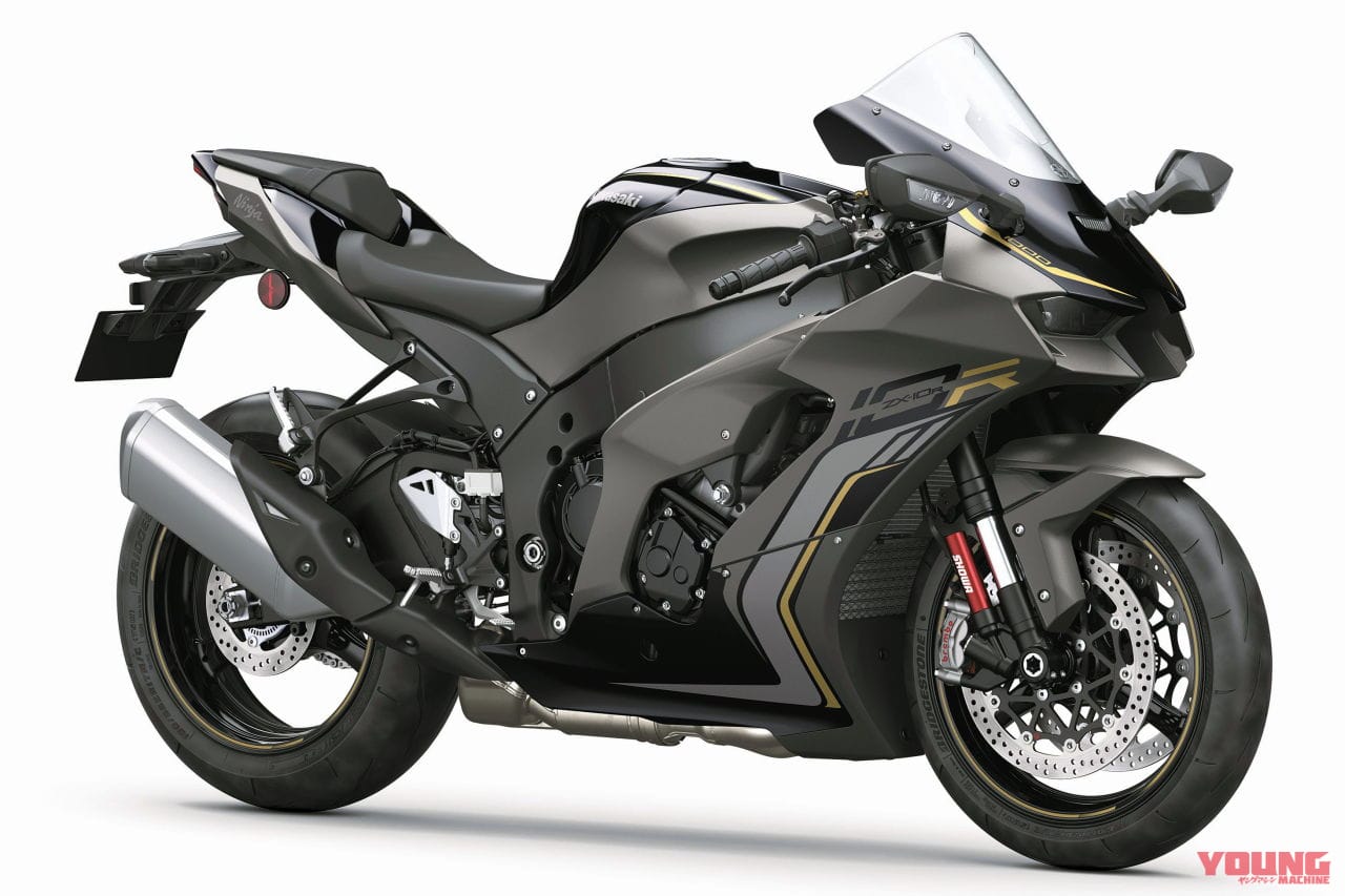 |新型「ニンジャZX-10RR」は可変ファンネルを搭載していた! 高回転域で吸気管長を短くするレーシングパーツ