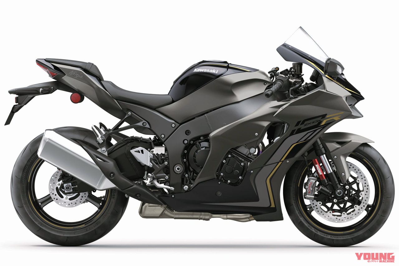|新型「ニンジャZX-10RR」は可変ファンネルを搭載していた! 高回転域で吸気管長を短くするレーシングパーツ