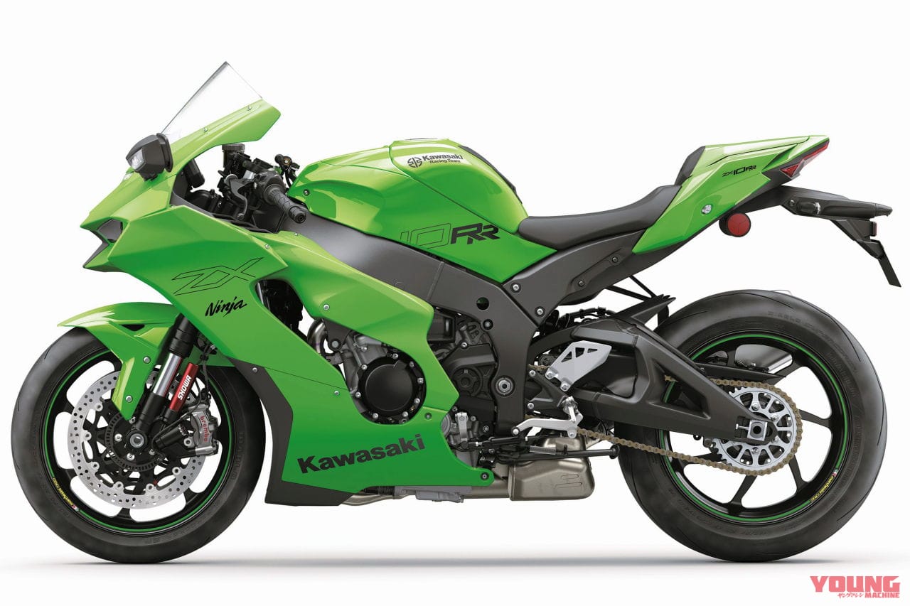 |カワサキ「ニンジャZX-10R/10RR」2023年モデル登場! 欧州仕様になかった新色も【北米】