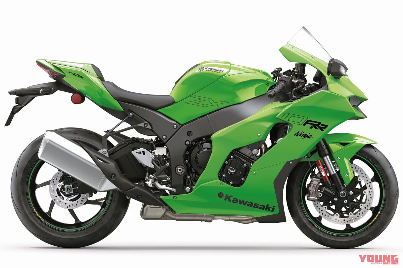 |カワサキ「ニンジャZX-10R/10RR」2023年モデル登場! 欧州仕様になかった新色も【北米】