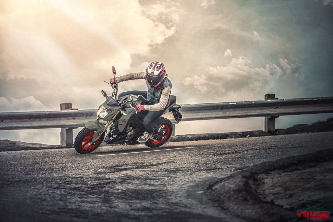 |カラフルな脚ゲット! カワサキ「Z125プロ」登場、ニューカラーはインドネシアをしのぐ3色展開【北米】