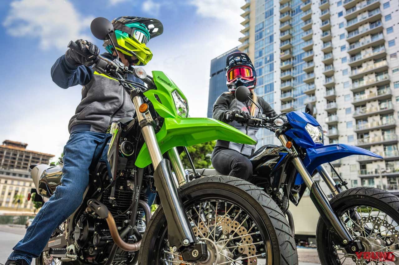 |カワサキ「KLX230/S/SM」’23年モデルが北米上陸! シート高が低い「KLR650S」も新登場