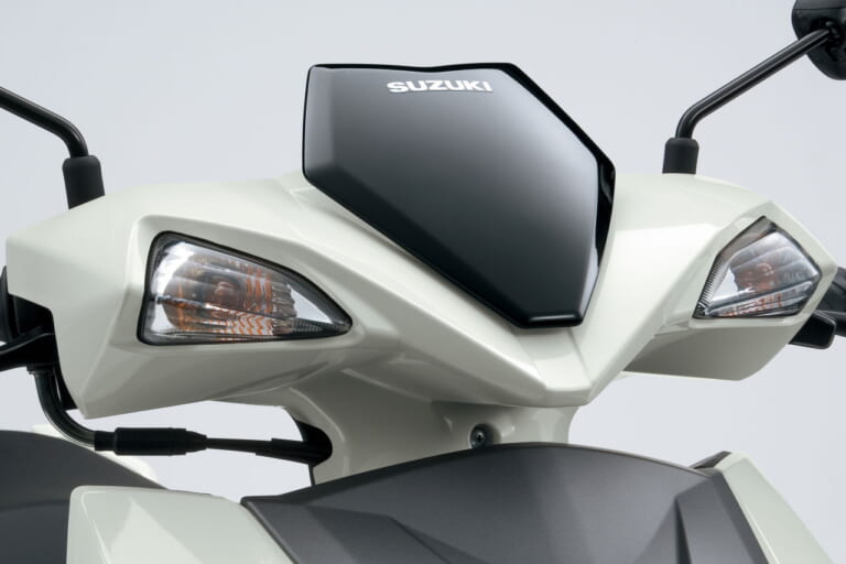 スズキ|アヴェニス125|2023年モデル|スズキ新型「アヴェニス125」登場! スポーティなデザインのブランニュー原付二種スクーター