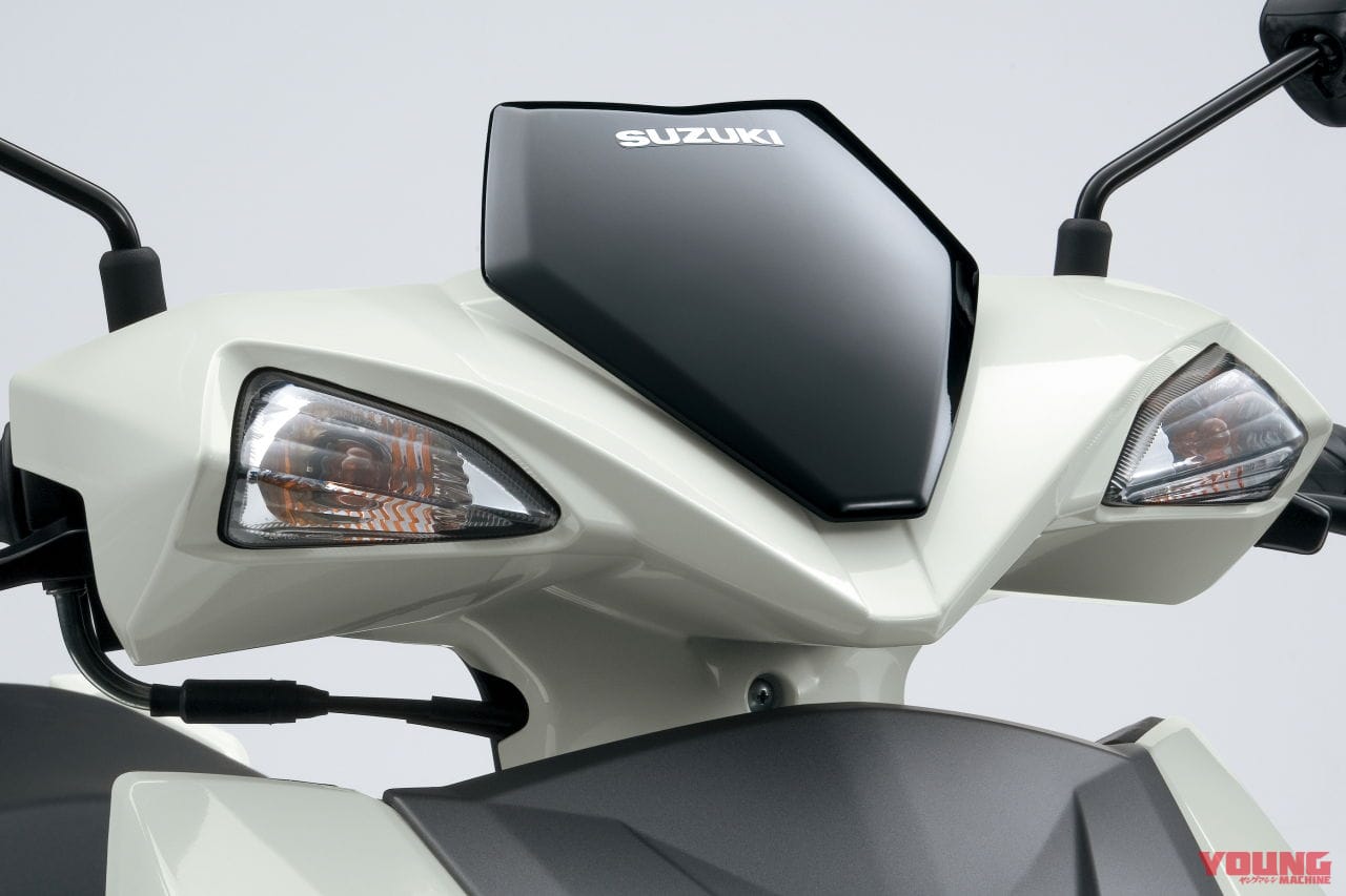 |スズキ新型「アヴェニス125」登場! スポーティなデザインのブランニュー原付二種スクーター