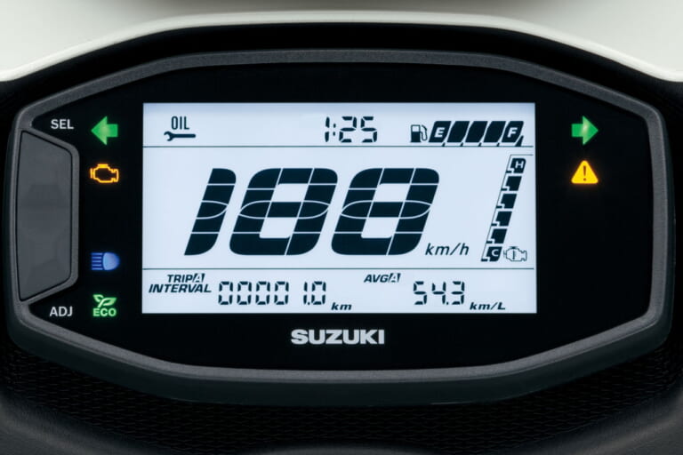 スズキ|アヴェニス125|2023年モデル|スズキ新型「アヴェニス125」登場! スポーティなデザインのブランニュー原付二種スクーター