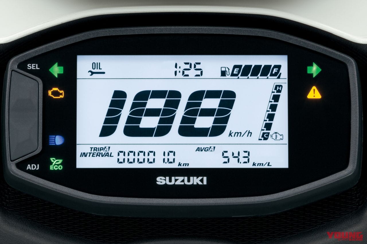 |スズキ新型「アヴェニス125」登場! スポーティなデザインのブランニュー原付二種スクーター