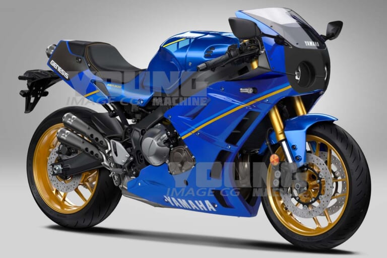 ヤマハ|XSR900|XSR GP||「XSR GP」はやっぱり来る!? 欧州ヤマハがXSR900ベースのフルカウル仕様のスケッチを公開!