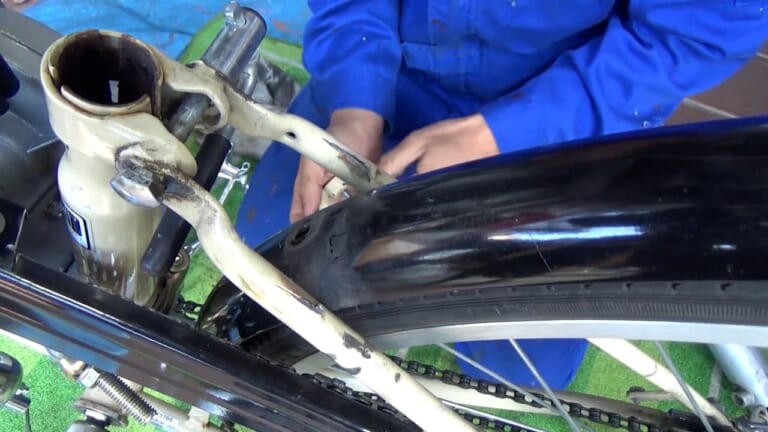 自作モペット製作記 #8|ママチャリ改造バイクついに完成! コレが本当の原動機付自転車だっ!!〈自作モペット製作記 #8〉