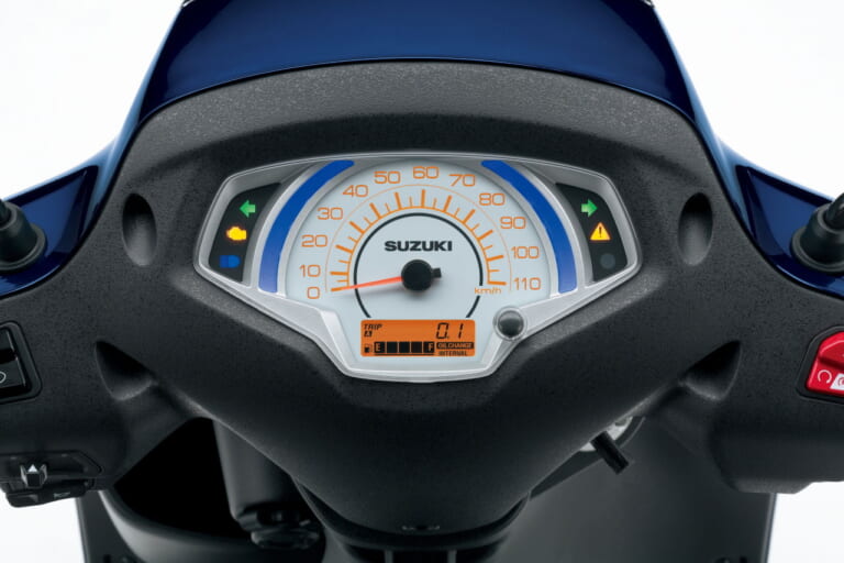 スズキ|アドレス125|2023年モデル|スズキ新型「アドレス125」登場! アドレスV100から31年の歴史を継承しつつ丸みのあるデザインへ