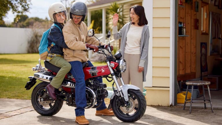 ダックス125|ダックス125とハンターカブ、同じ44万円だけど どっちがいいの? AT限定免許で乗れるホンダの身内ライバルを比較!