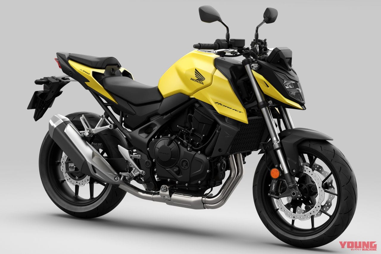 |【価格は80万円台?!】ホンダの新型車「CB750 ホーネット」正式発表!! 92ps/190kgのネイキッドスポーツ