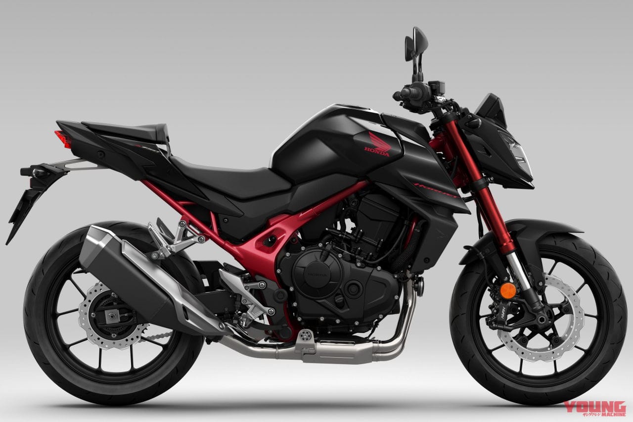 |【価格は80万円台?!】ホンダの新型車「CB750 ホーネット」正式発表!! 92ps/190kgのネイキッドスポーツ
