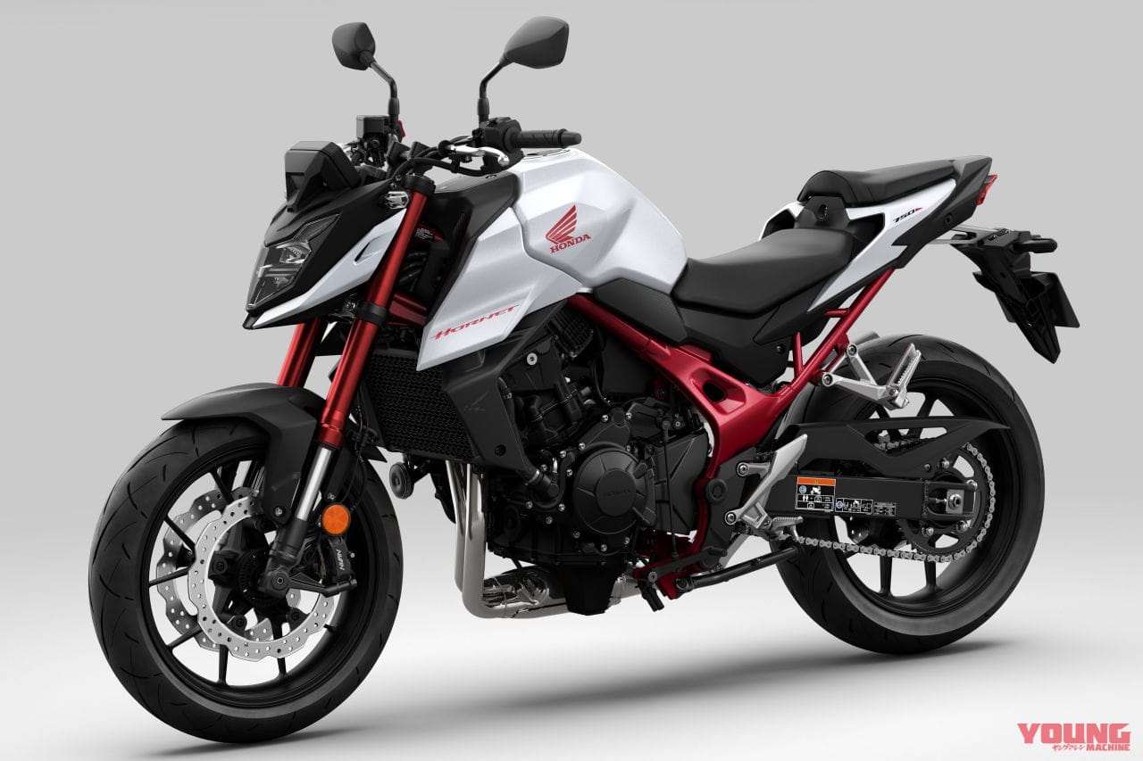|【価格は80万円台?!】ホンダの新型車「CB750 ホーネット」正式発表!! 92ps/190kgのネイキッドスポーツ
