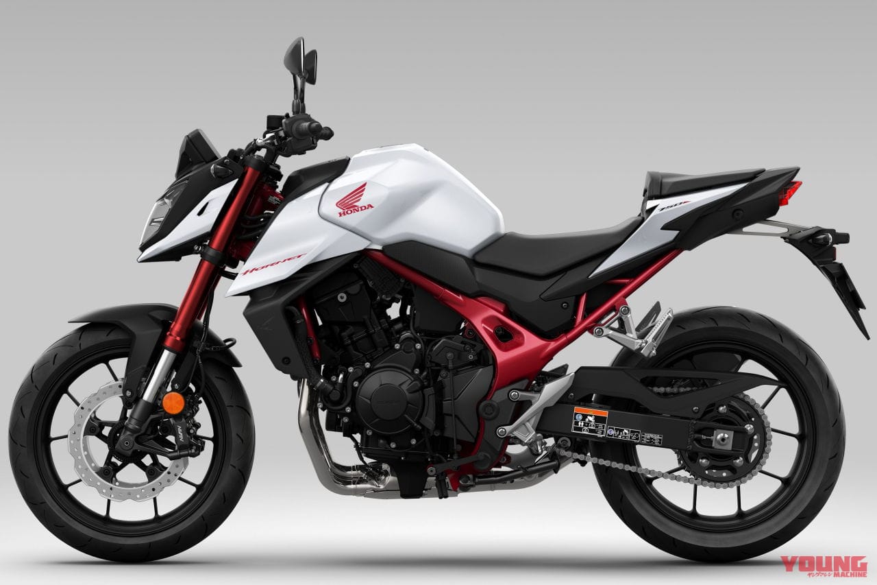|【価格は80万円台?!】ホンダの新型車「CB750 ホーネット」正式発表!! 92ps/190kgのネイキッドスポーツ