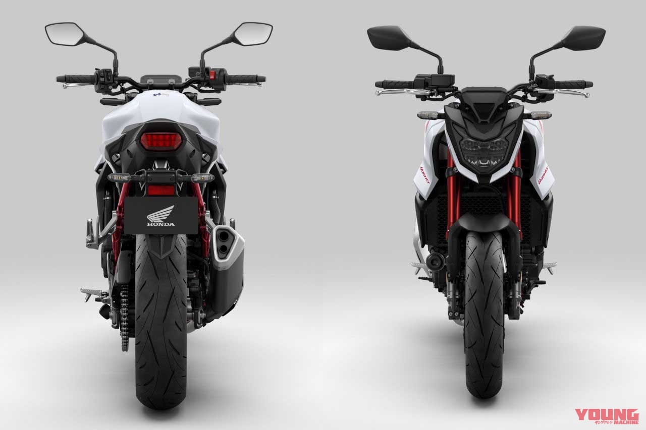 |【価格は80万円台?!】ホンダの新型車「CB750 ホーネット」正式発表!! 92ps/190kgのネイキッドスポーツ