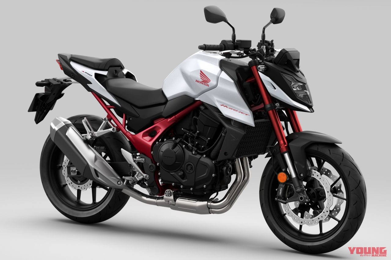 |【価格は80万円台?!】ホンダの新型車「CB750 ホーネット」正式発表!! 92ps/190kgのネイキッドスポーツ