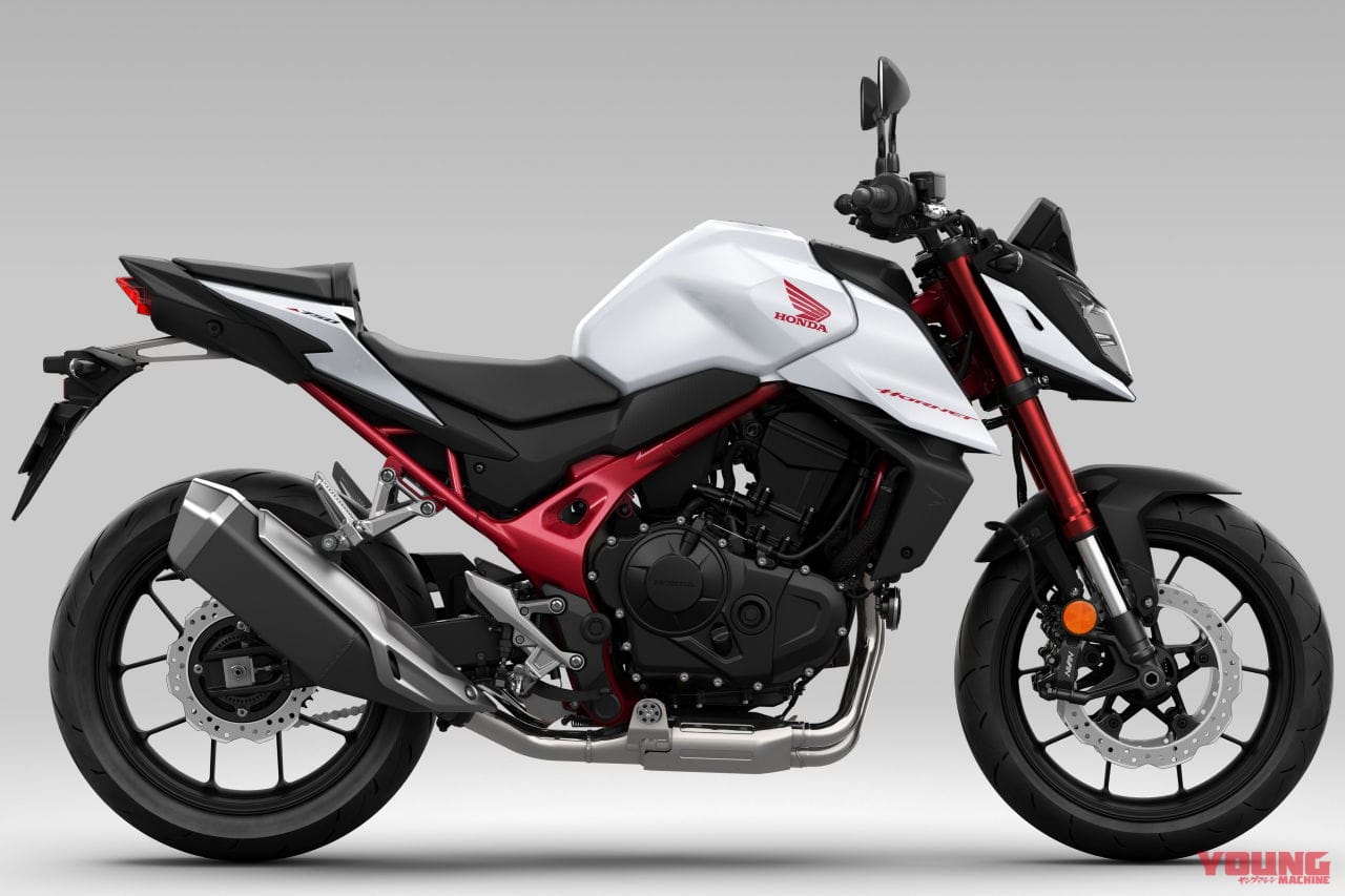|【価格は80万円台?!】ホンダの新型車「CB750 ホーネット」正式発表!! 92ps/190kgのネイキッドスポーツ