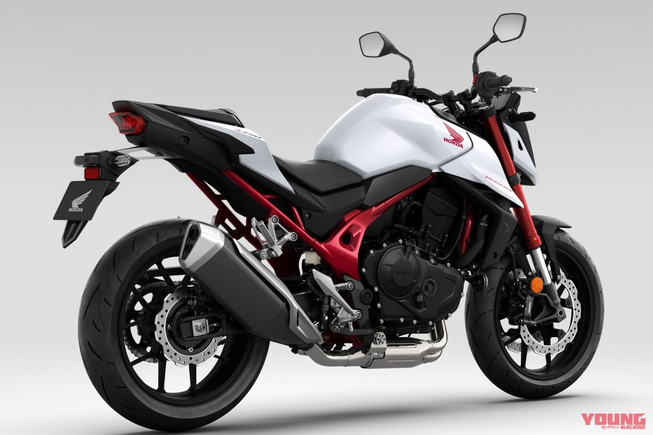 |【価格は80万円台?!】ホンダの新型車「CB750 ホーネット」正式発表!! 92ps/190kgのネイキッドスポーツ