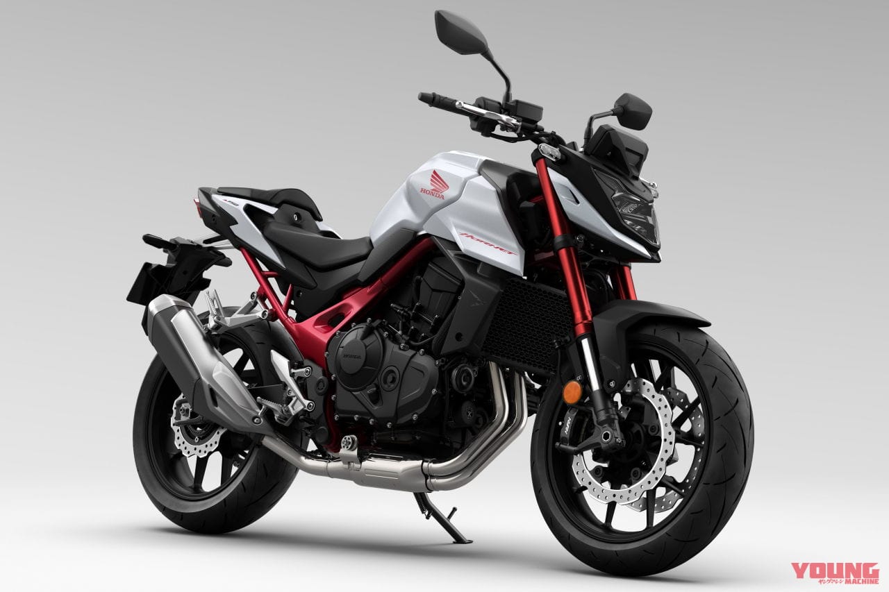 |【価格は80万円台?!】ホンダの新型車「CB750 ホーネット」正式発表!! 92ps/190kgのネイキッドスポーツ