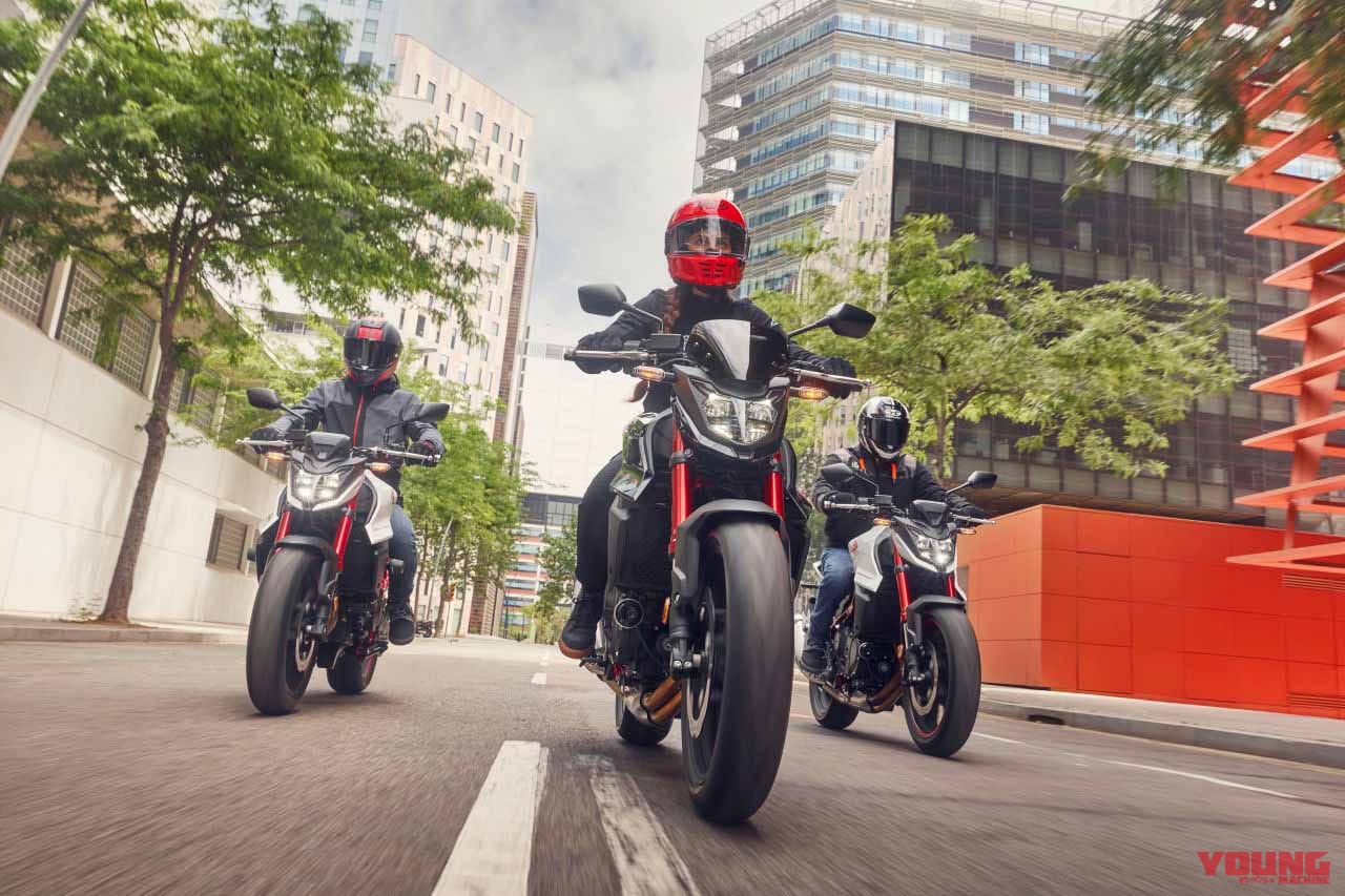 |【価格は80万円台?!】ホンダの新型車「CB750 ホーネット」正式発表!! 92ps/190kgのネイキッドスポーツ