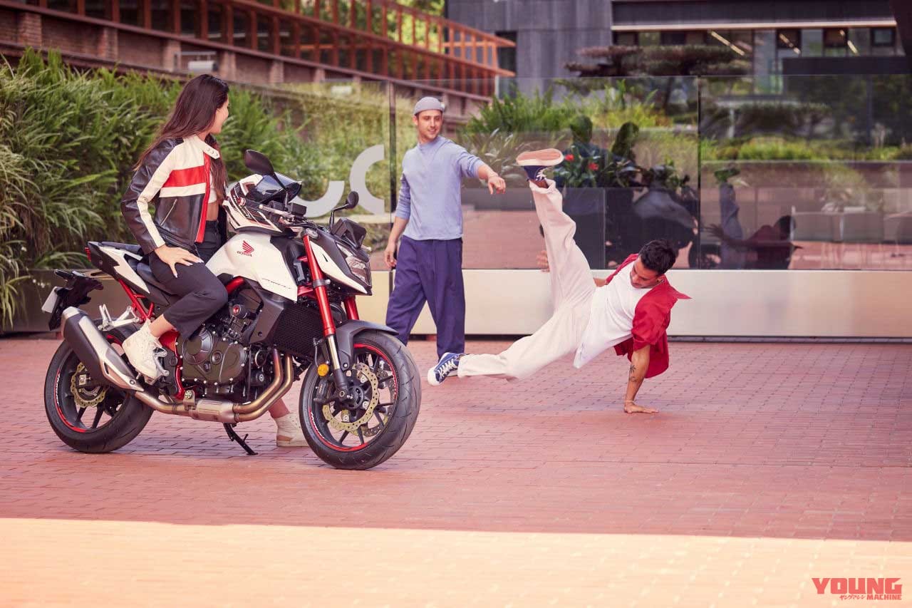 |【価格は80万円台?!】ホンダの新型車「CB750 ホーネット」正式発表!! 92ps/190kgのネイキッドスポーツ