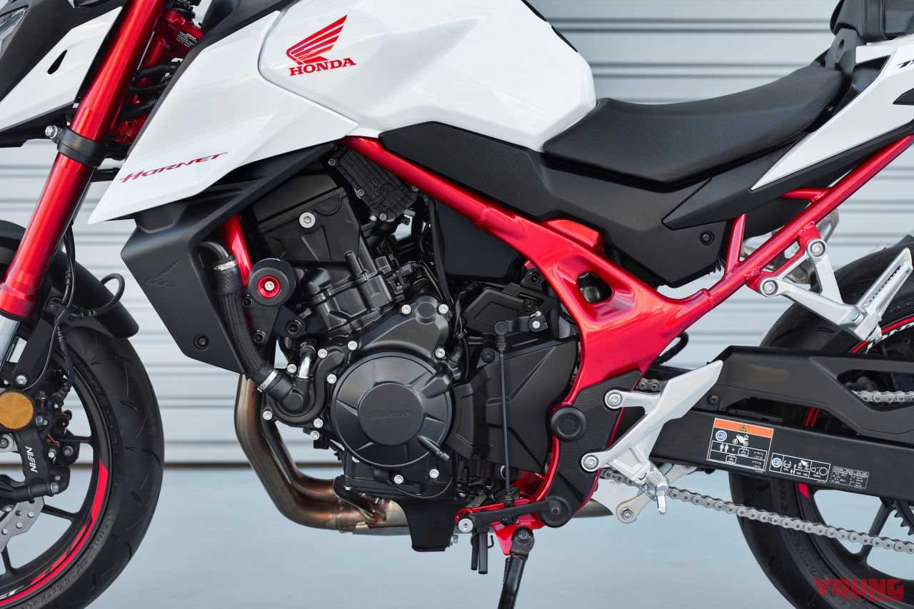 |【価格は80万円台?!】ホンダの新型車「CB750 ホーネット」正式発表!! 92ps/190kgのネイキッドスポーツ