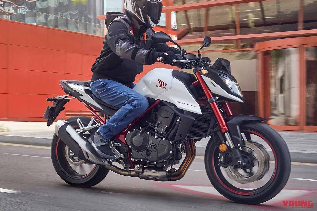 【価格は80万円台?!】ホンダの新型車「CB750 ホーネット」正式発表!! 92ps/190kgのネイキッドスポーツ