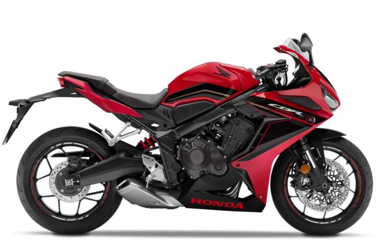 ホンダ|CBR650R|欧州仕様|2023年モデル|ホンダ「CBR650R」欧州で2023年モデルが登場! 一部色使いを変更、エンジンはブラック仕上げに