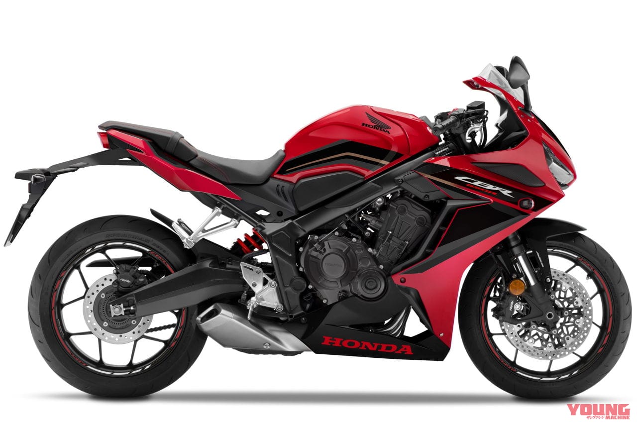 |ホンダ「CBR650R」欧州で2023年モデルが登場! 一部色使いを変更、エンジンはブラック仕上げに