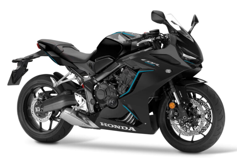 ホンダ|CBR650R|欧州仕様|2023年モデル|ホンダ「CBR650R」欧州で2023年モデルが登場! 一部色使いを変更、エンジンはブラック仕上げに