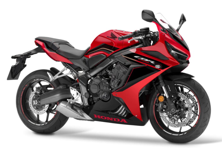 ホンダ|CBR650R|欧州仕様|2023年モデル|ホンダ「CBR650R」欧州で2023年モデルが登場! 一部色使いを変更、エンジンはブラック仕上げに