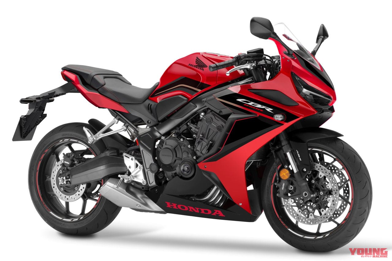 |ホンダ「CBR650R」欧州で2023年モデルが登場! 一部色使いを変更、エンジンはブラック仕上げに