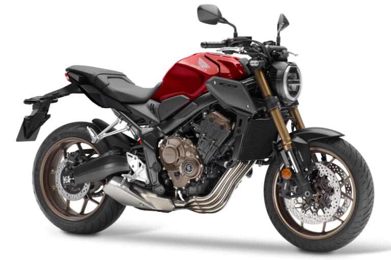 ホンダ|CB650R|欧州|2023年モデル|ホンダ「CB650R」がニュールックに! 欧州で2023年モデル登場