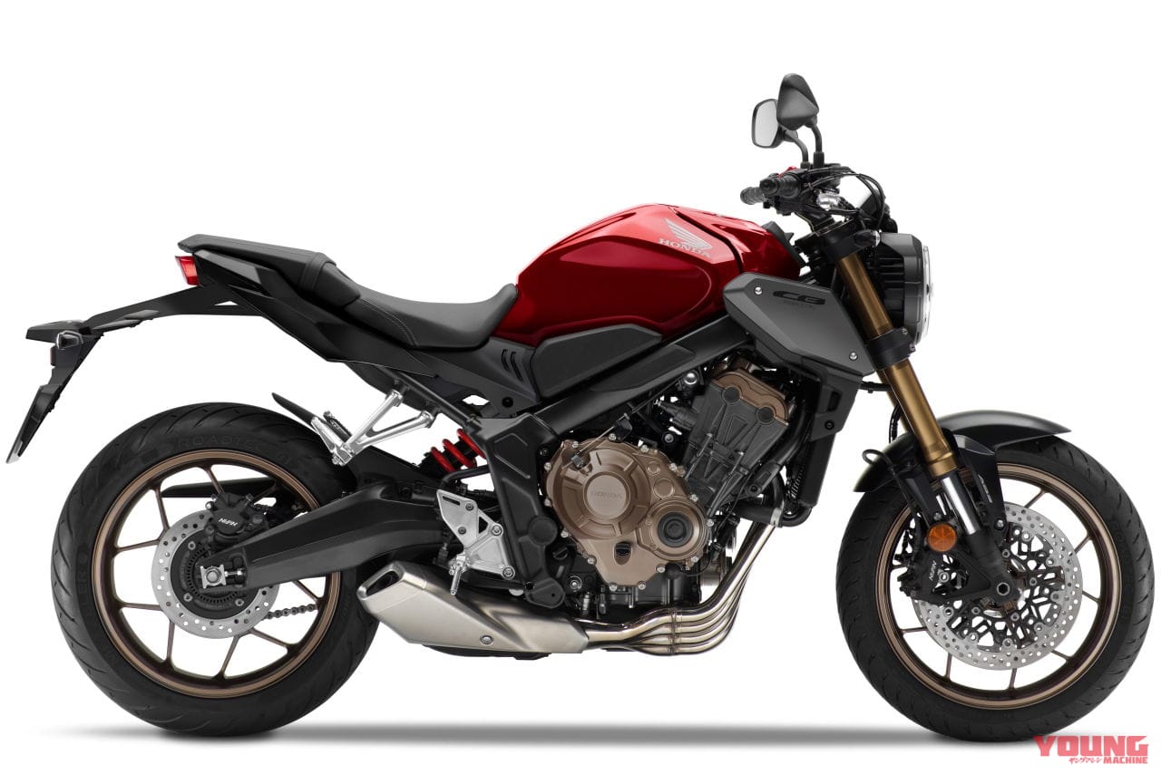 |ホンダ「CB650R」がニュールックに! 欧州で2023年モデル登場