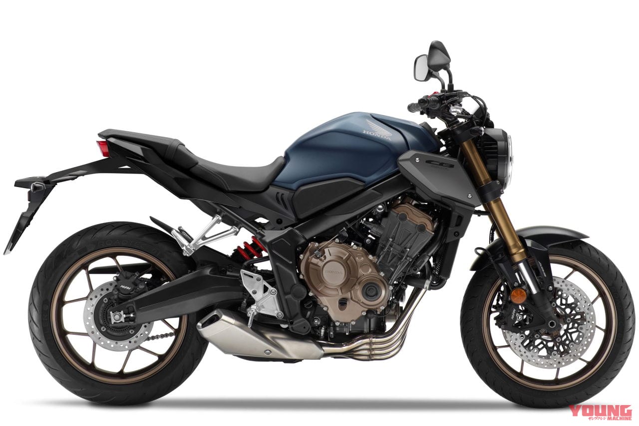 |ホンダ「CB650R」がニュールックに! 欧州で2023年モデル登場