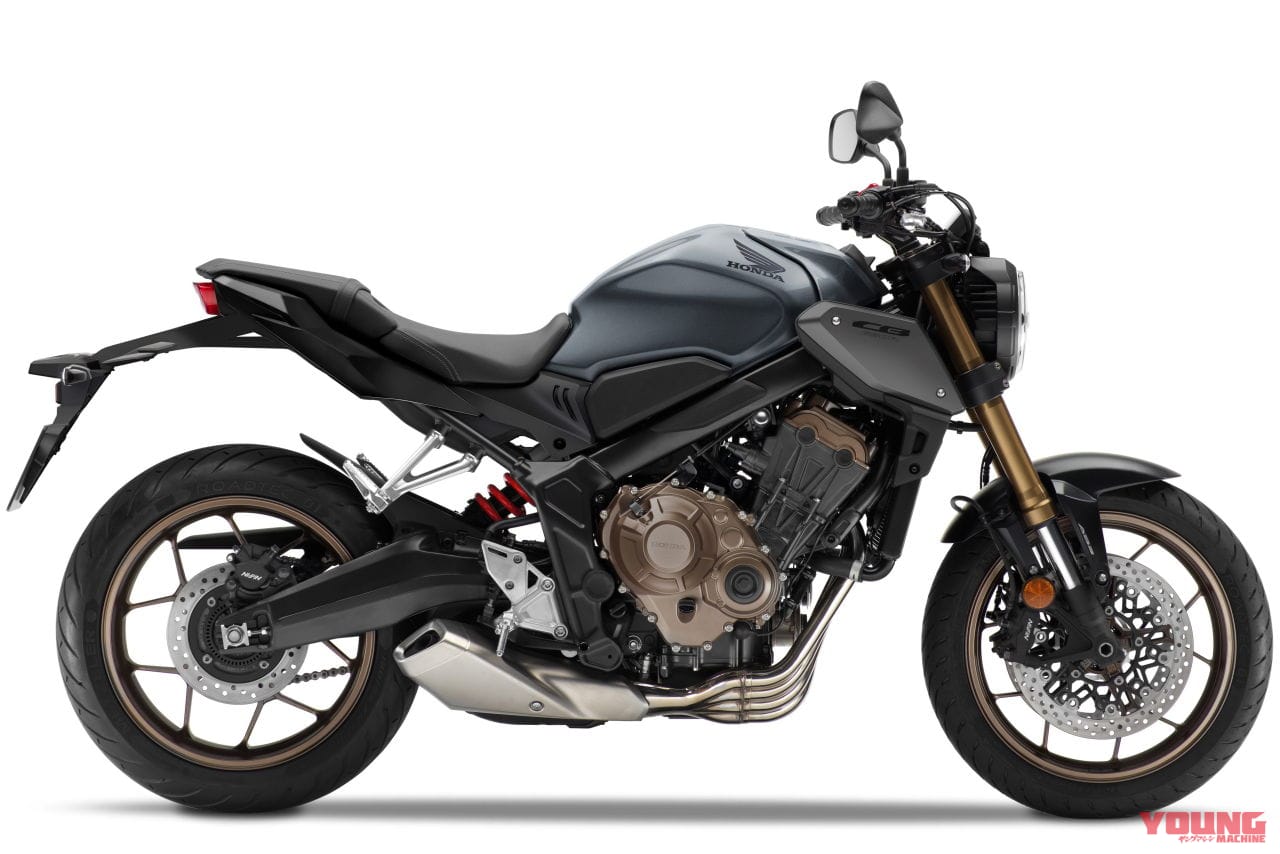 |ホンダ「CB650R」がニュールックに! 欧州で2023年モデル登場