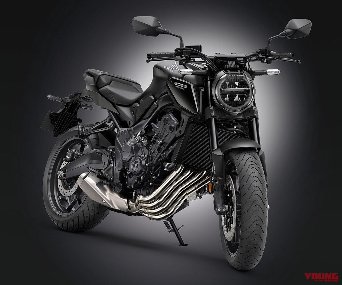 ホンダ「CB650R」がニュールックに! 欧州で2023年モデル登場