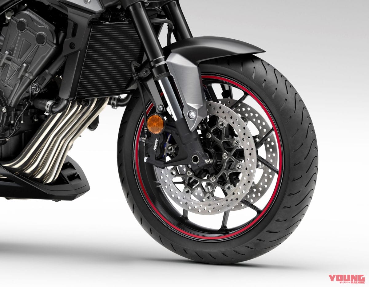 |ホンダ「CB650R」がニュールックに! 欧州で2023年モデル登場