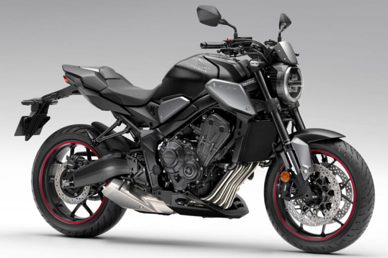 ホンダ|CB650R|欧州|2023年モデル|ホンダ「CB650R」がニュールックに! 欧州で2023年モデル登場