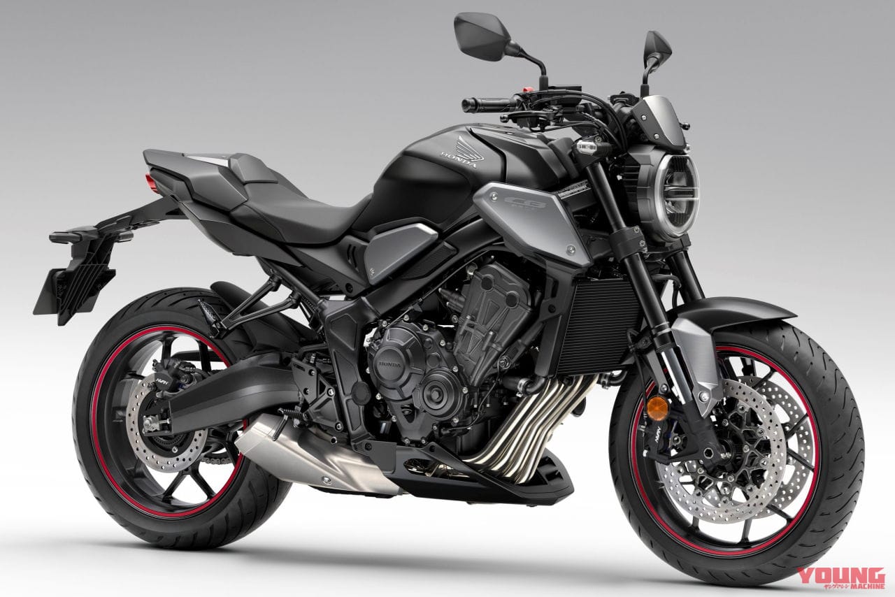 |ホンダ「CB650R」がニュールックに! 欧州で2023年モデル登場