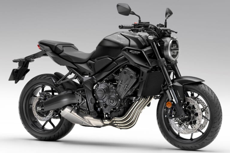 ホンダ|CB650R|欧州|2023年モデル|ホンダ「CB650R」がニュールックに! 欧州で2023年モデル登場