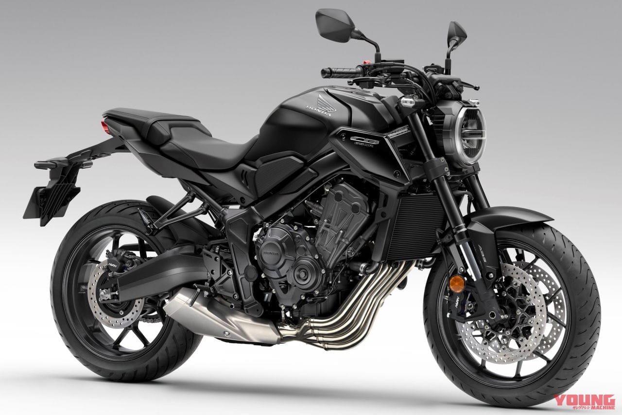 |ホンダ「CB650R」がニュールックに! 欧州で2023年モデル登場