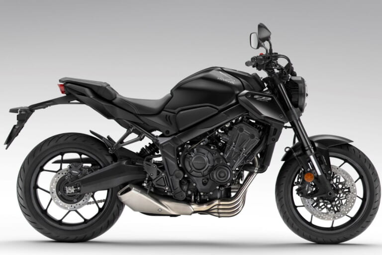 ホンダ|CB650R|欧州|2023年モデル|ホンダ「CB650R」がニュールックに! 欧州で2023年モデル登場