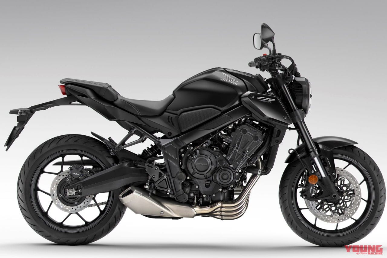 |ホンダ「CB650R」がニュールックに! 欧州で2023年モデル登場