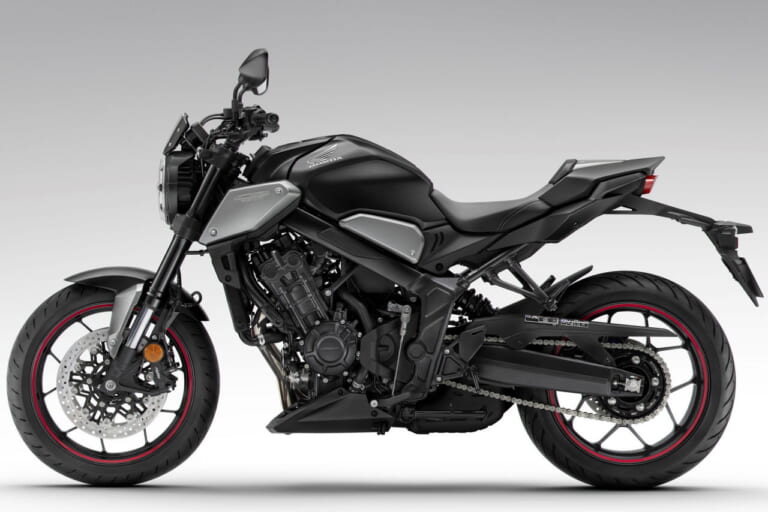 ホンダ|CB650R|欧州|2023年モデル|ホンダ「CB650R」がニュールックに! 欧州で2023年モデル登場