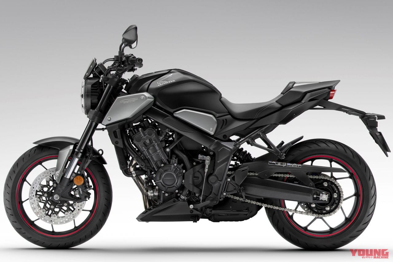 |ホンダ「CB650R」がニュールックに! 欧州で2023年モデル登場