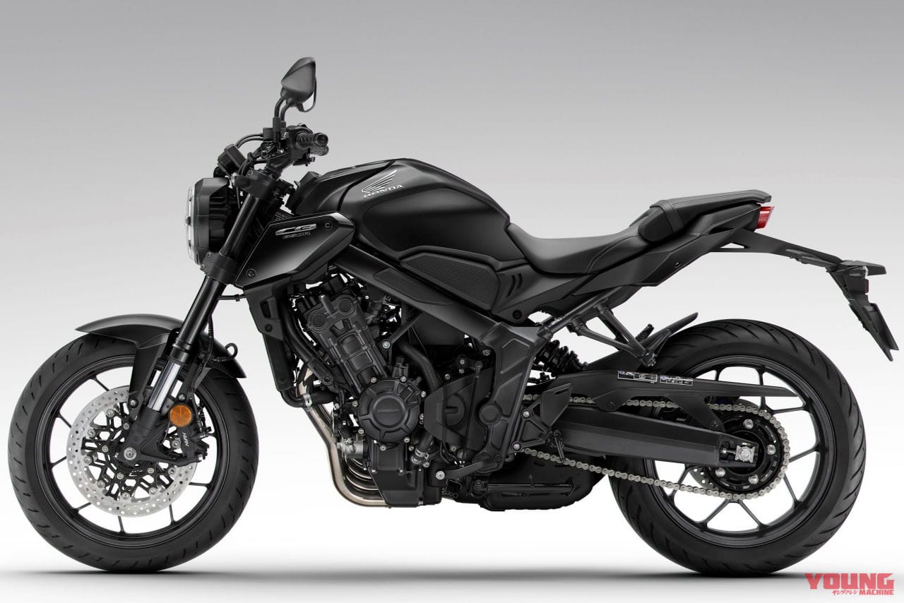 |ホンダ「CB650R」がニュールックに! 欧州で2023年モデル登場