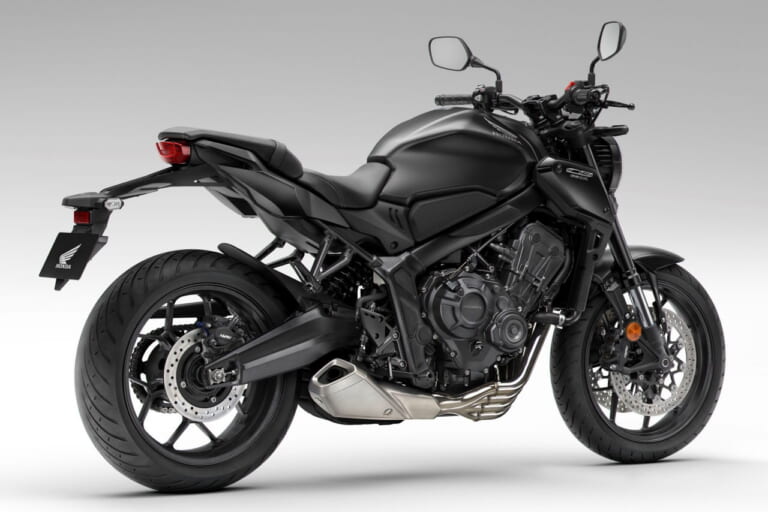 ホンダ|CB650R|欧州|2023年モデル|ホンダ「CB650R」がニュールックに! 欧州で2023年モデル登場