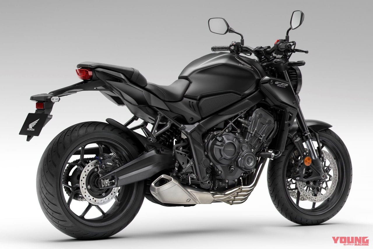 |ホンダ「CB650R」がニュールックに! 欧州で2023年モデル登場