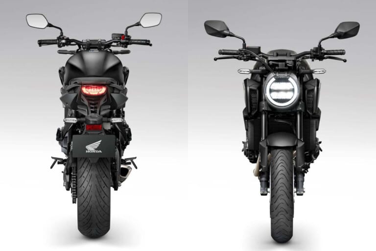 ホンダ|CB650R|欧州|2023年モデル|ホンダ「CB650R」がニュールックに! 欧州で2023年モデル登場